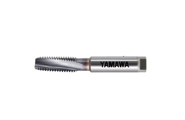 YAMAWA 超高速用スパイラルタップ(HFASP)(横方向加工用)(アルミ鋳物)